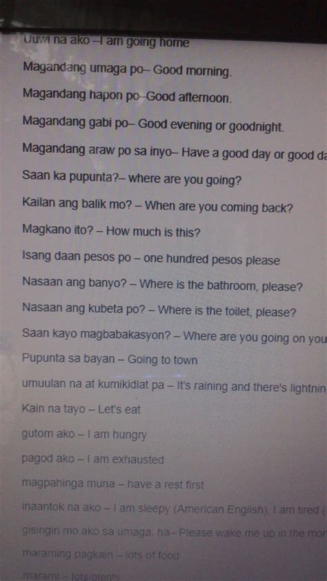 MY LOLA TRANSLATES YOUR ILOCANO COMMENTS .